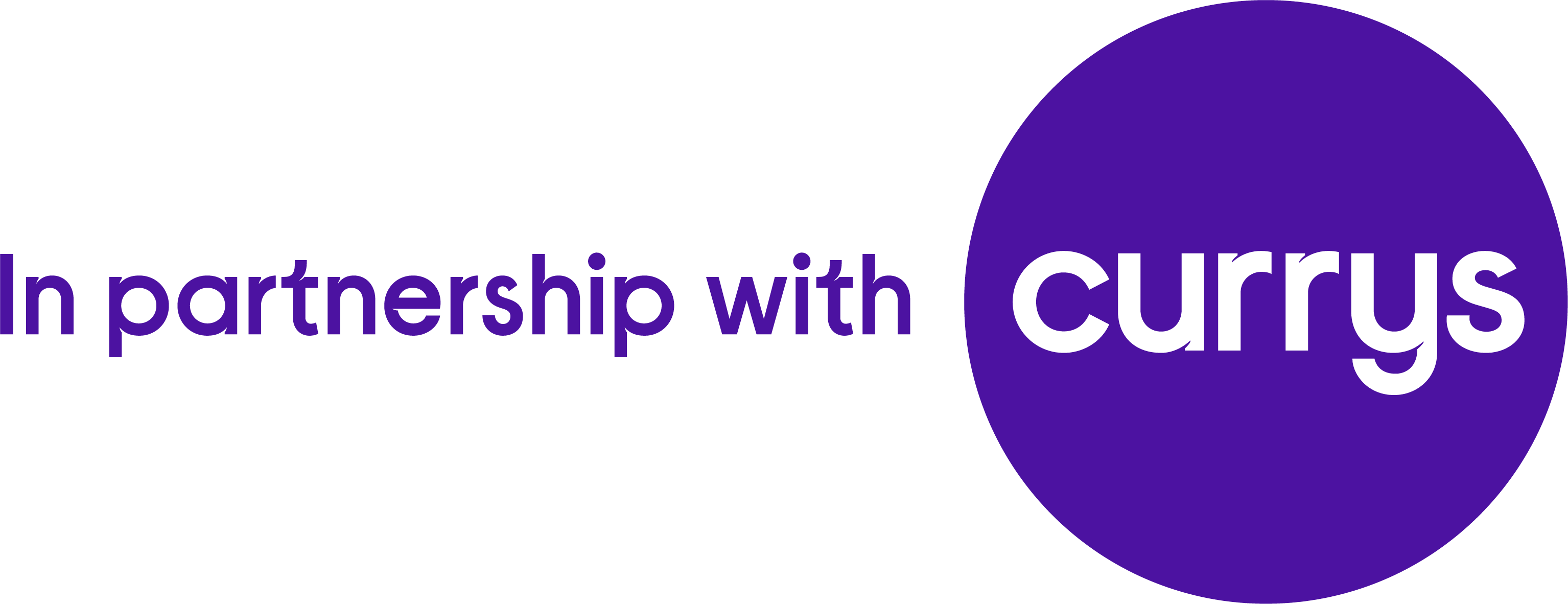 In partnership with currys